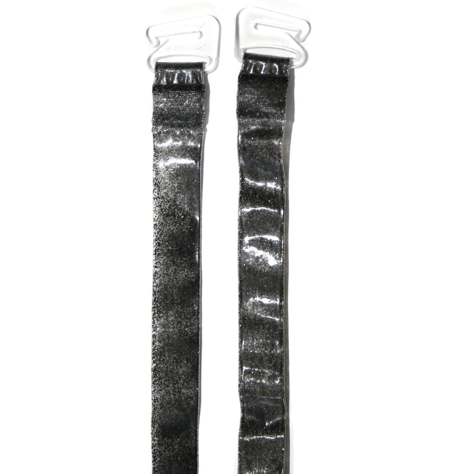 BH Träger / Silikonträger schwarz, 10mm breit