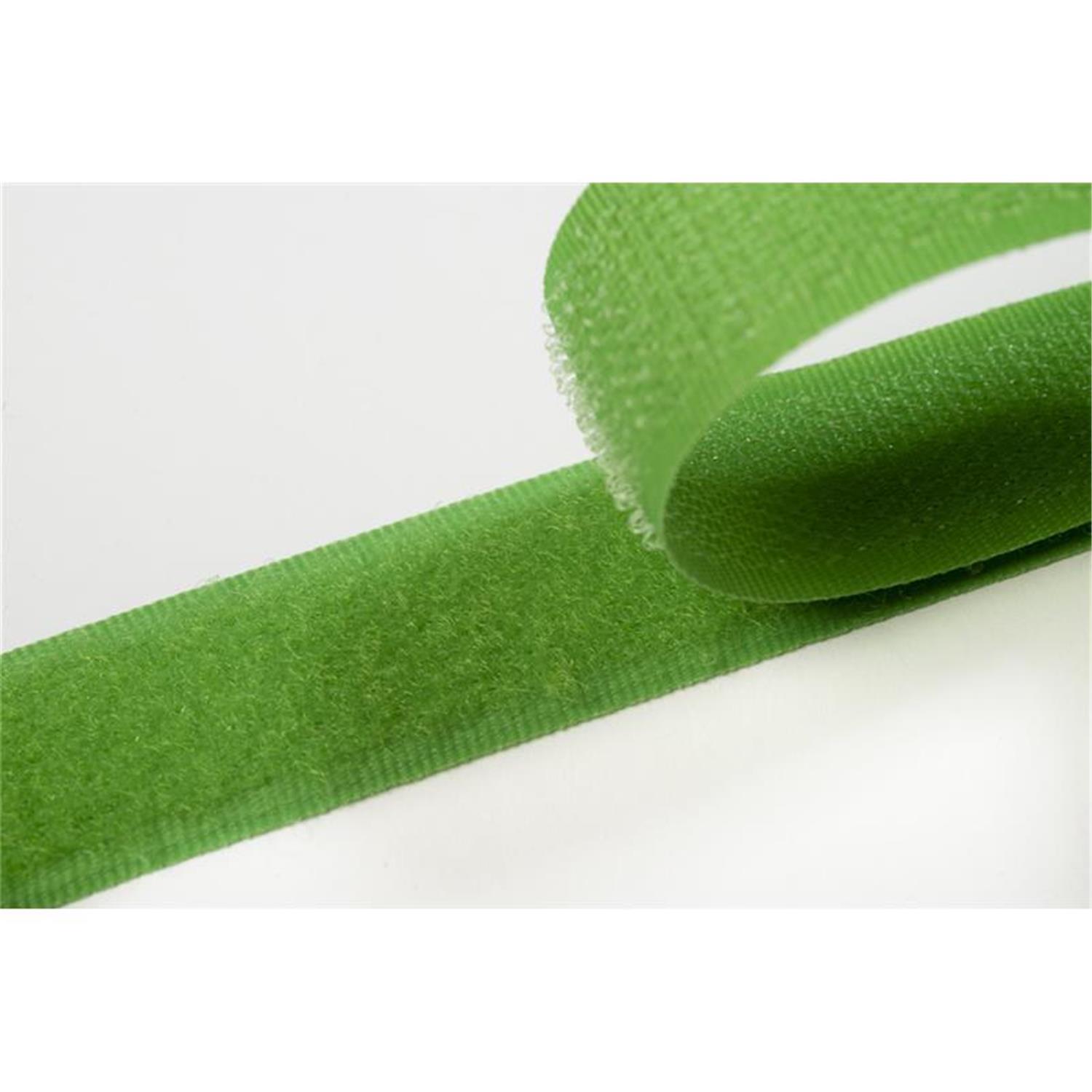 Klettband zum aufnähen, 50 mm, frühlingsgrün #08 25 Meter