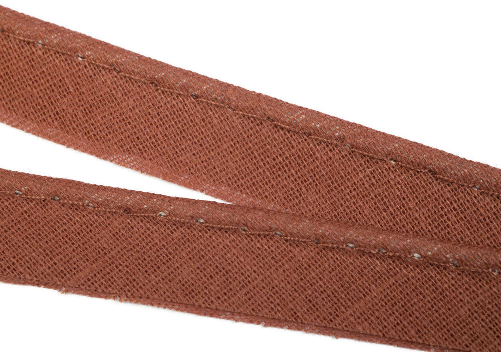Paspelband aus Baumwolle, 10 Meter, in 40 Farben 04 – braun