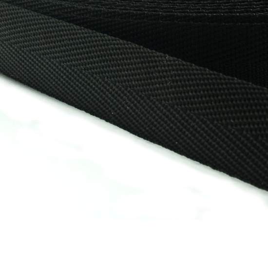 4m Einfassband aus Polypropylen 16mm schwarz