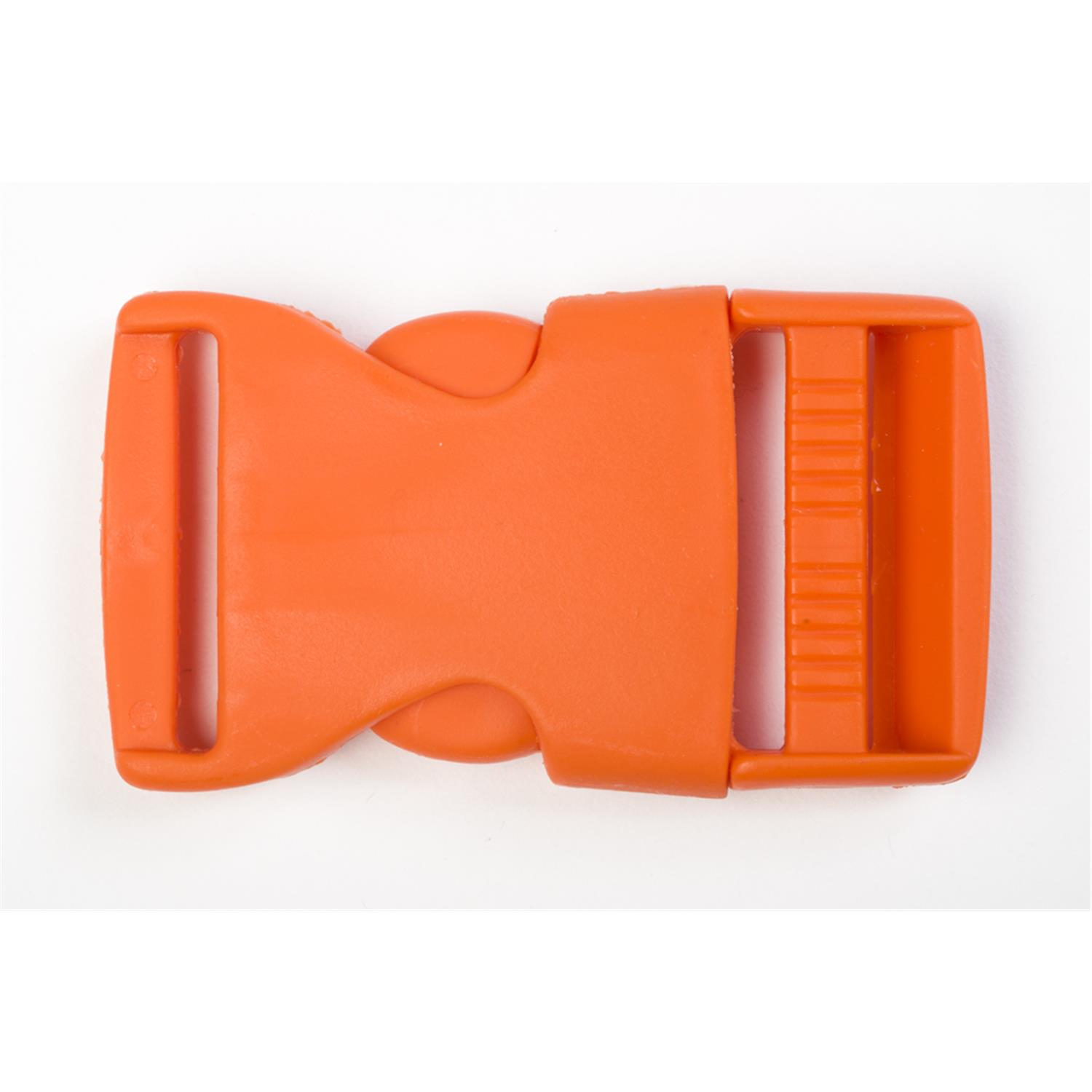 1 Stk. Gurtband-Steckschließer 20mm in 20 Farben orange #06
