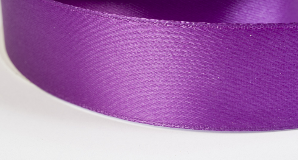 Satinband, 18mm breit, lila #45