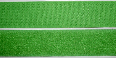 Klettband selbstklebend, 20 mm, frühlingsgrün #08 10 Meter