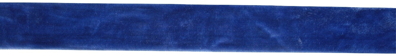 Samtband, 9mm breit, 10 Meter lang, royalblau #13