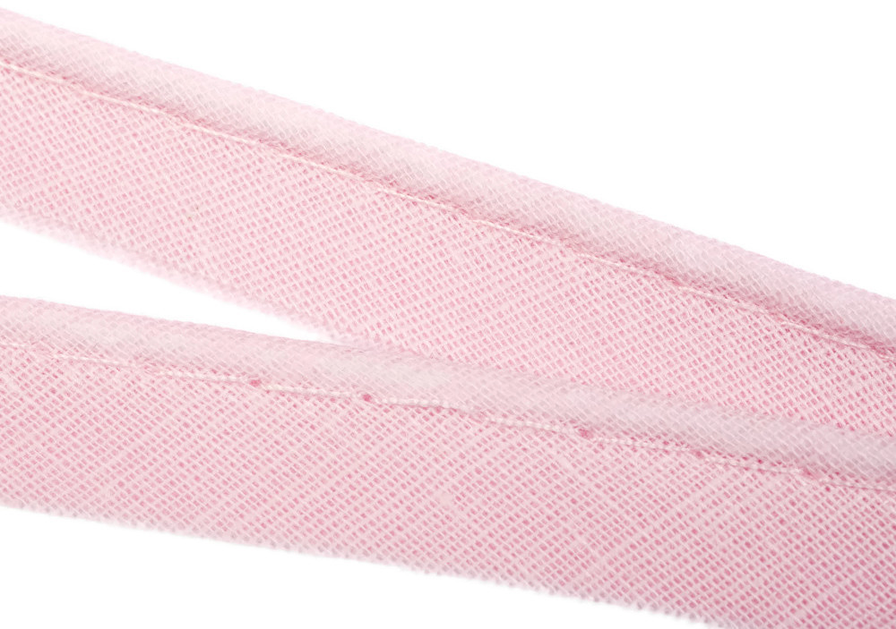 Paspelband aus Baumwolle, 10 Meter, in 40 Farben 16 – rosa