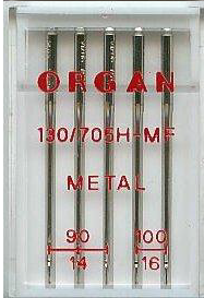 Nähmaschinennadeln Organ, Metal, Stärke 90, 100 #141