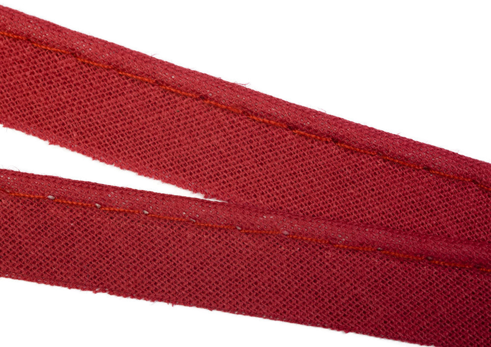 Paspelband aus Baumwolle, 10 Meter, in 40 Farben 13 – weinrot