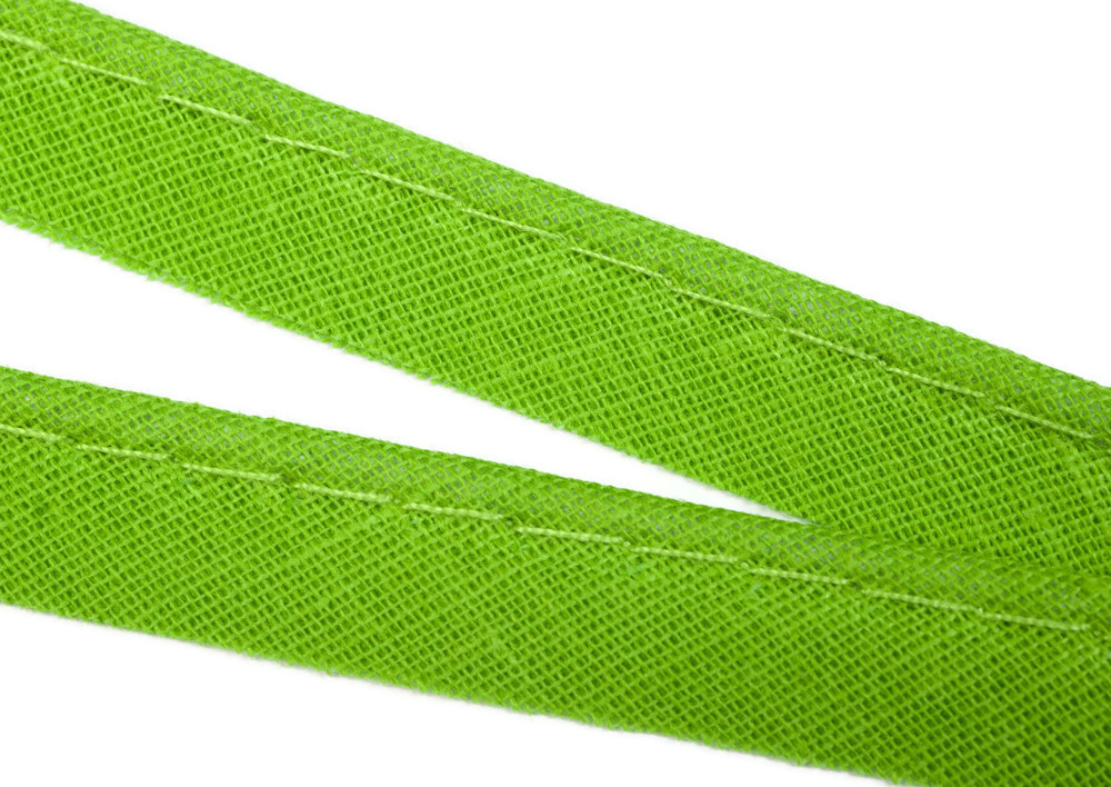 Paspelband aus Baumwolle, 10 Meter, in 40 Farben 21 – maigrün