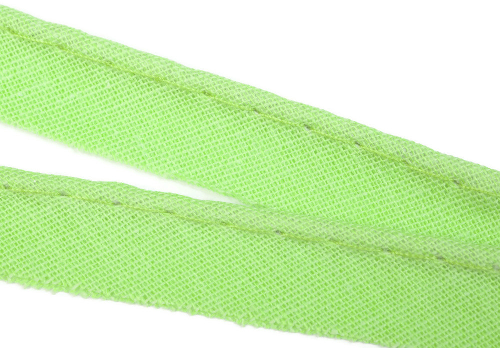 Paspelband aus Baumwolle, 10 Meter, in 40 Farben 20 – erbsengrün