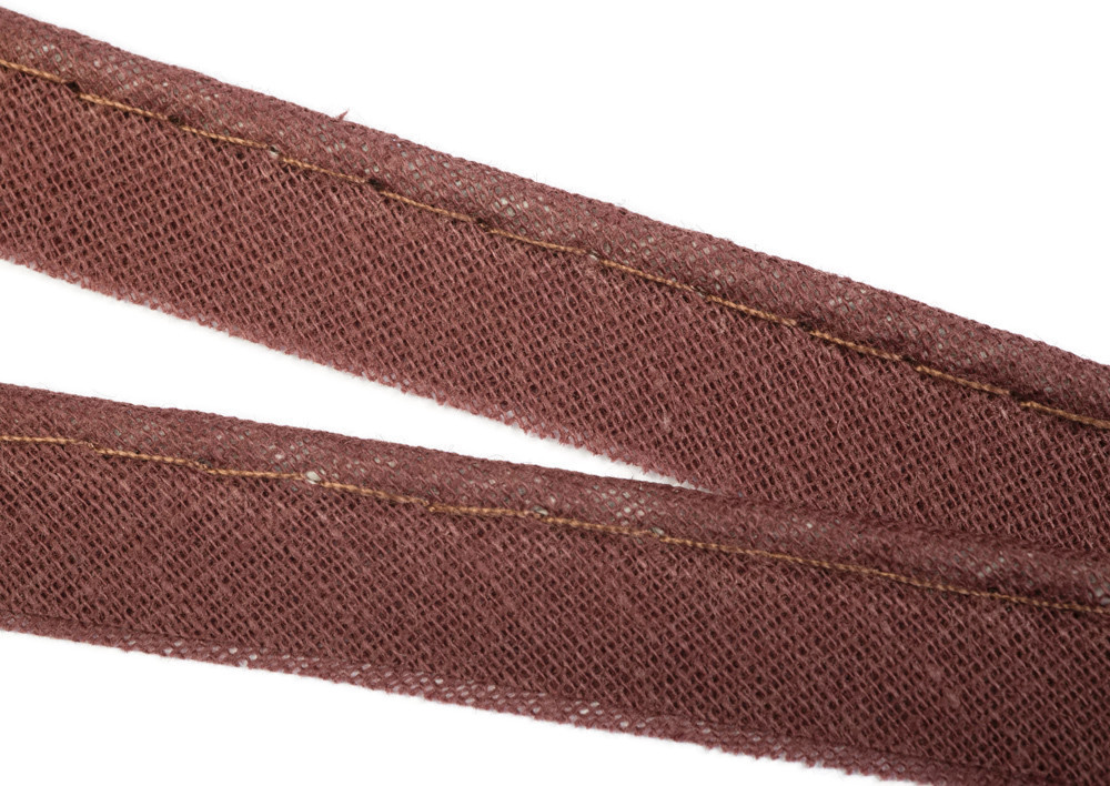 Paspelband aus Baumwolle, 10 Meter, in 40 Farben 05 – rostbraun