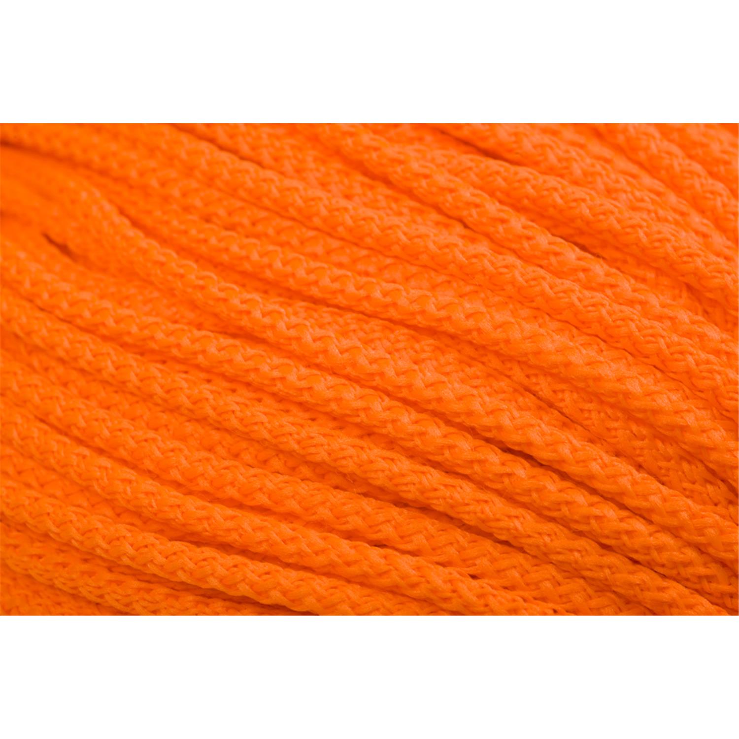 Polyesterschnur 2 mm Ø 100 Meter mit Kern orange