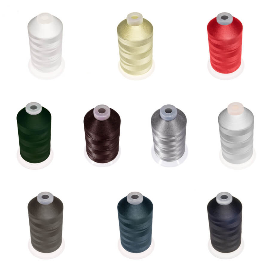 Ledergarn aus Polyester 210/2 Auswahl aus 10 Farben 602