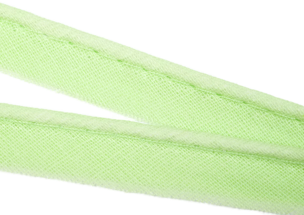 Paspelband aus Baumwolle, 10 Meter, in 40 Farben 19 – lindgrün