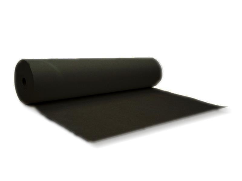 Bügelvlies Polyestergewebe 700G schwarz #10 4 Meter