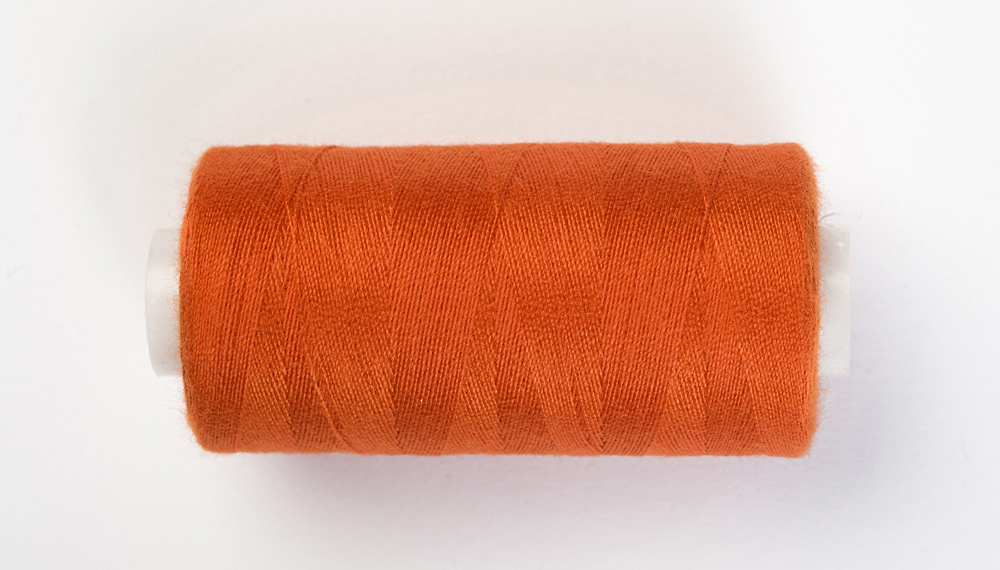 1x 400 Yards Polyester Nähgarn, Farbe 522