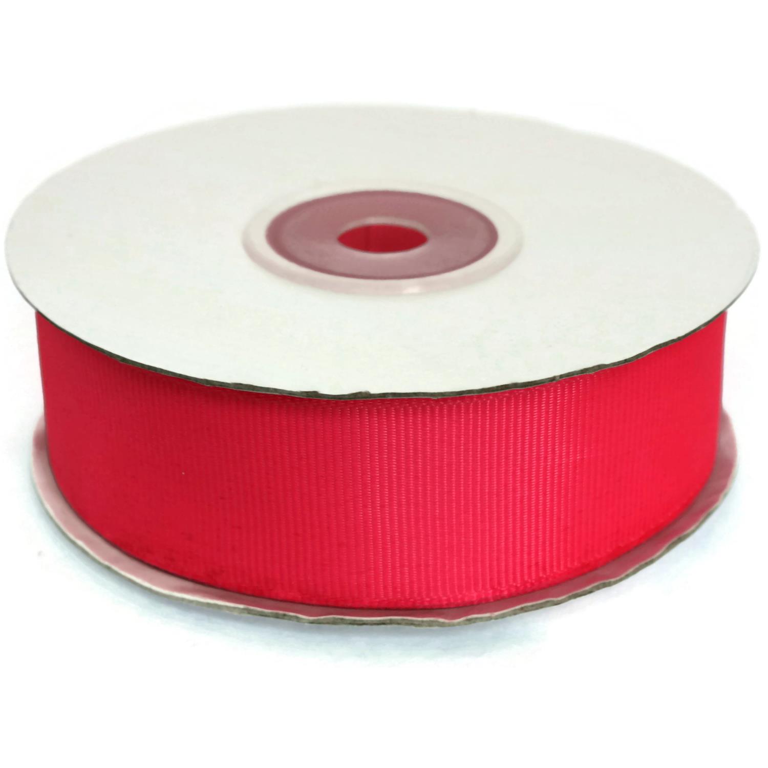 Ripsband 15mm breit, 20 Meter lang, Farbe: pink-himbeere #12