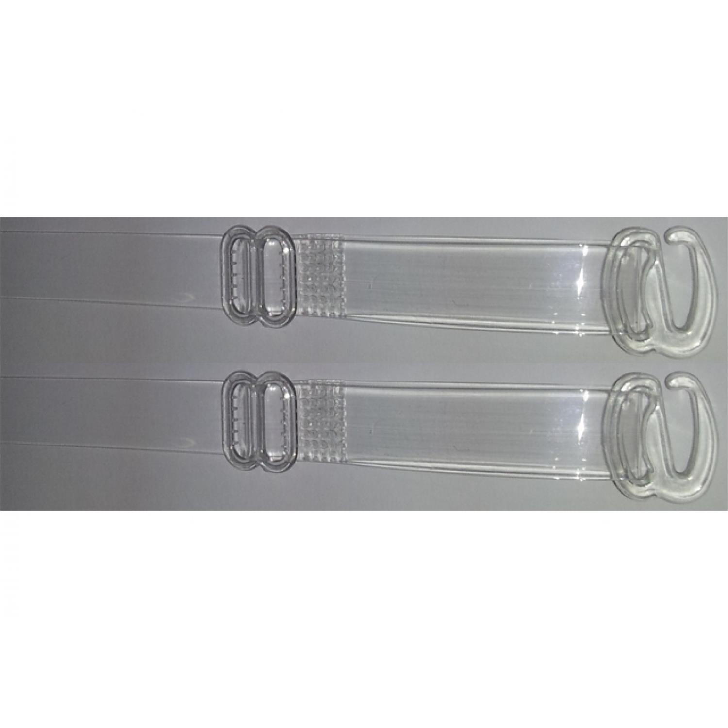 BH Träger / Silikonträger, transparent, 8mm breit