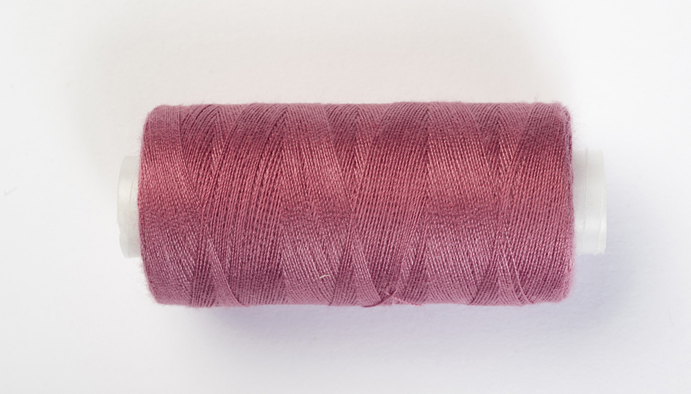 1x 400 Yards Polyester Nähgarn, Farbe 554