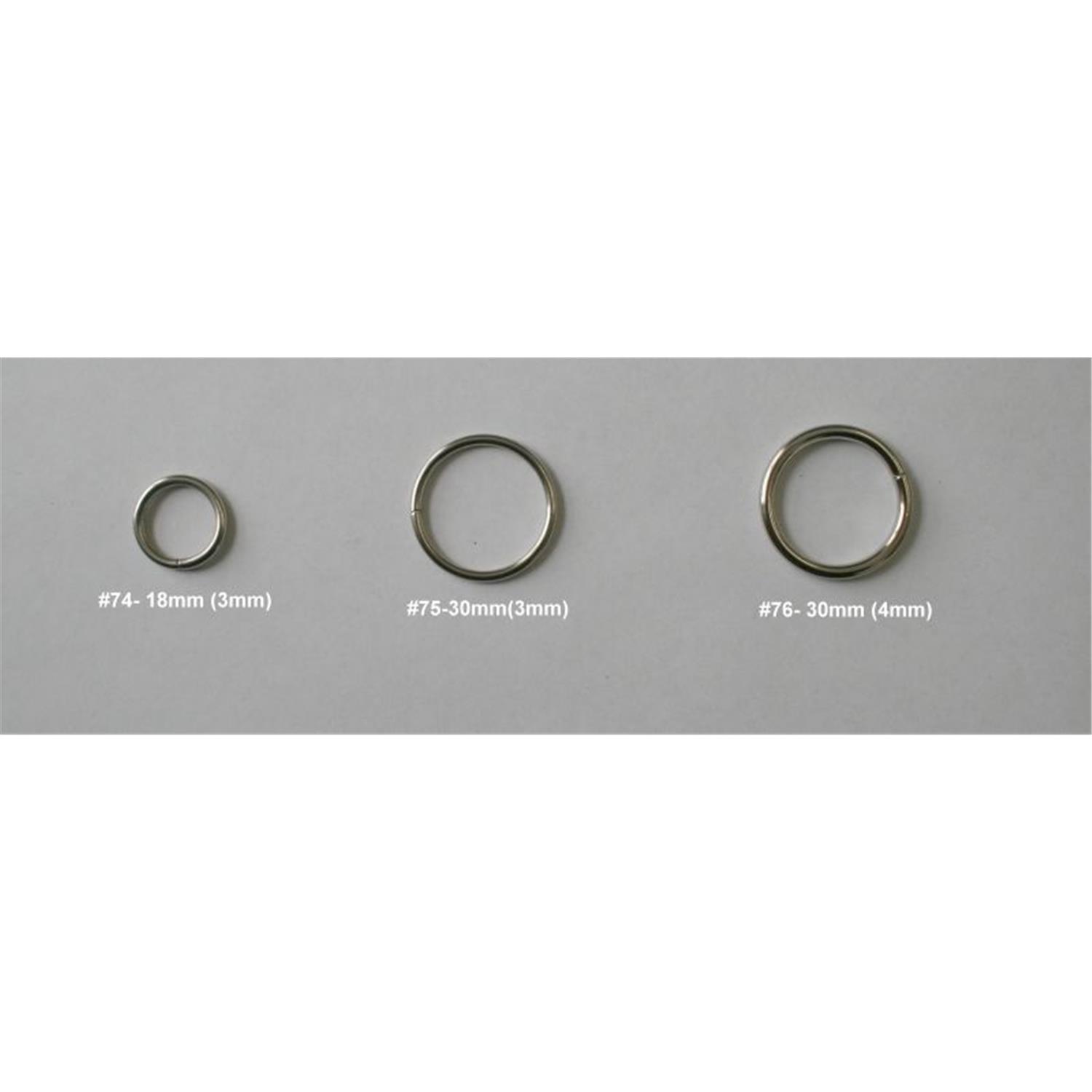 1 Stk. O-Ringe für Gurtbänder