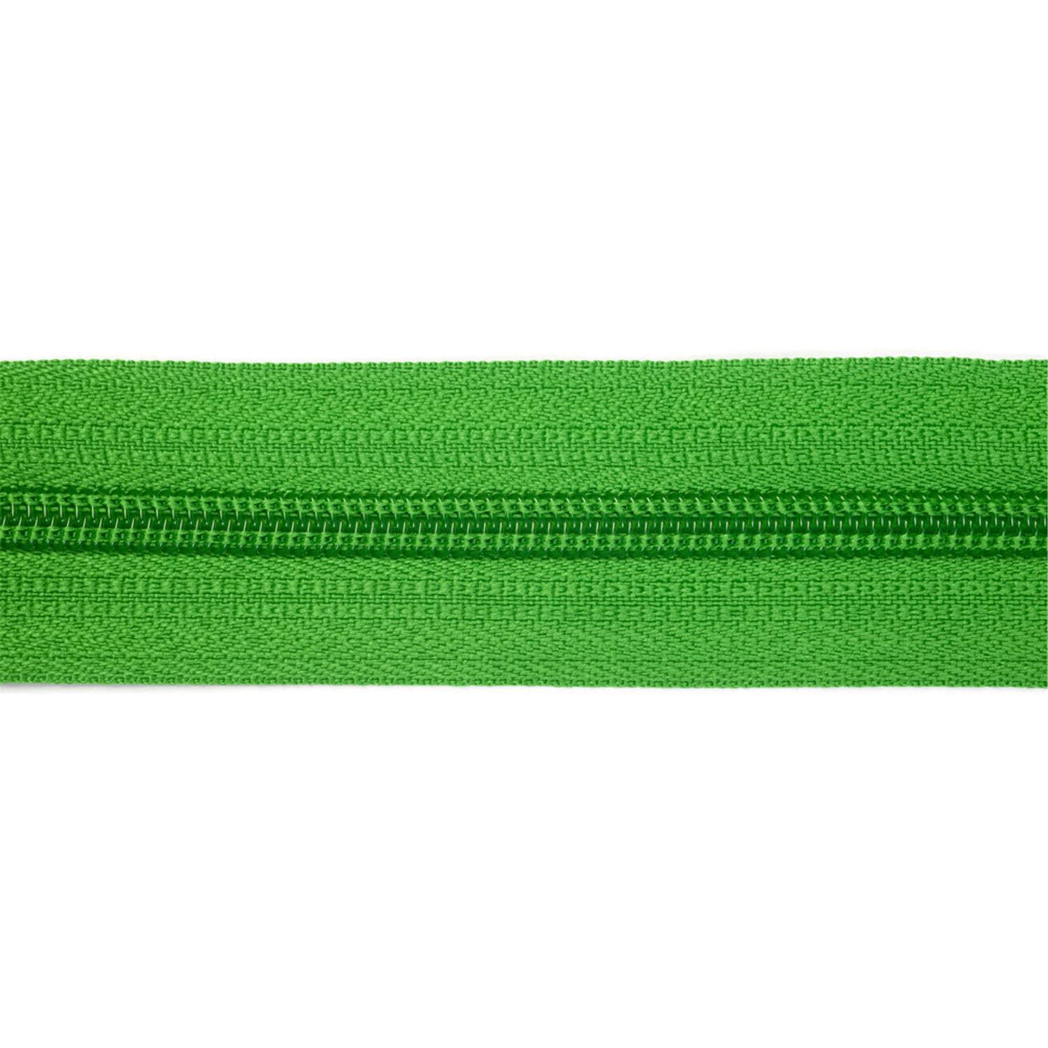 Reißverschluss endlos 5mm grassgrün #82 5 Meter