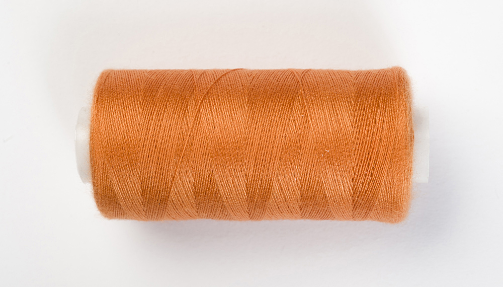 1x 400 Yards Polyester Nähgarn, Farbe 521