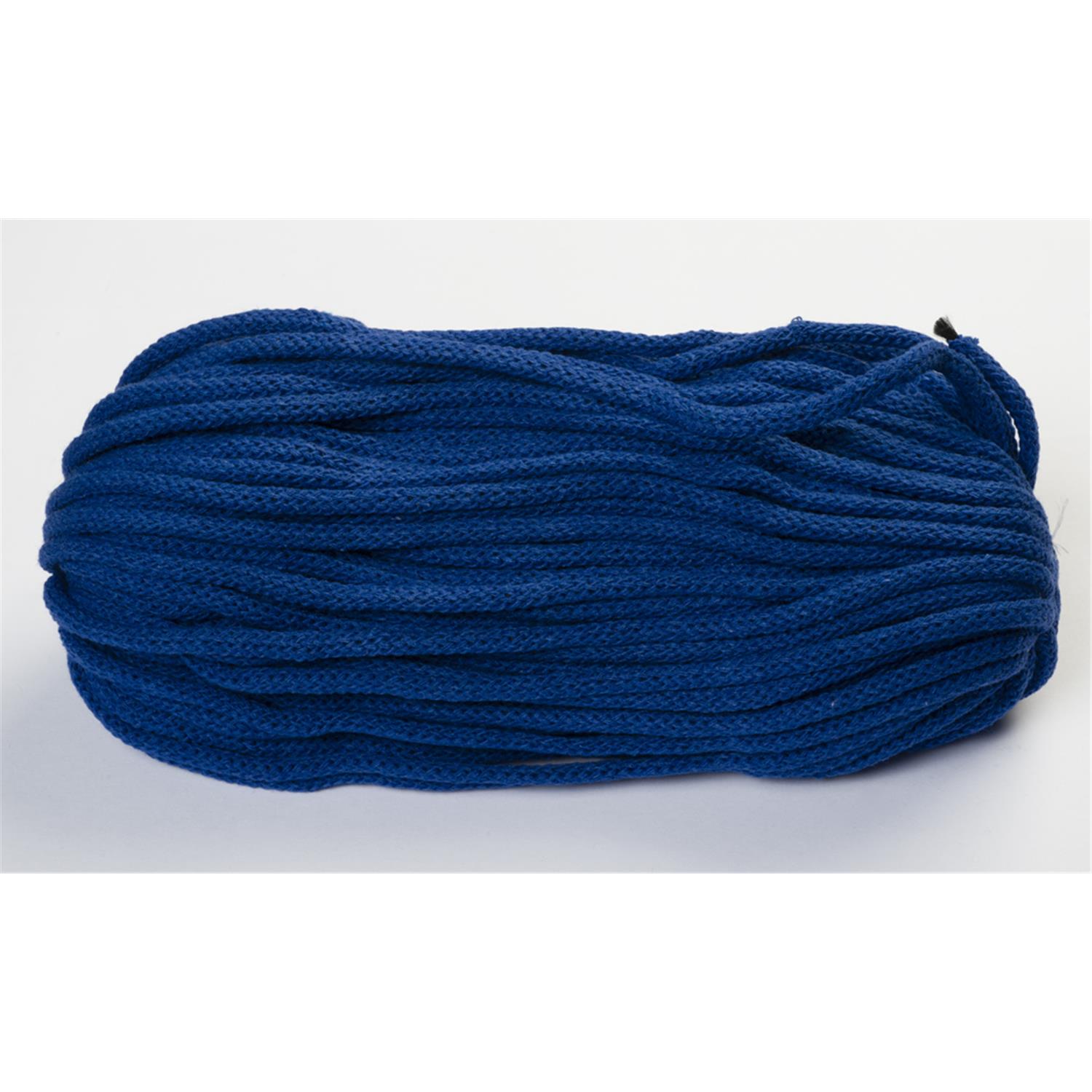 Baumwollkordel, 50 Meter, 6 mm Ø mit Kern, royalblau #15