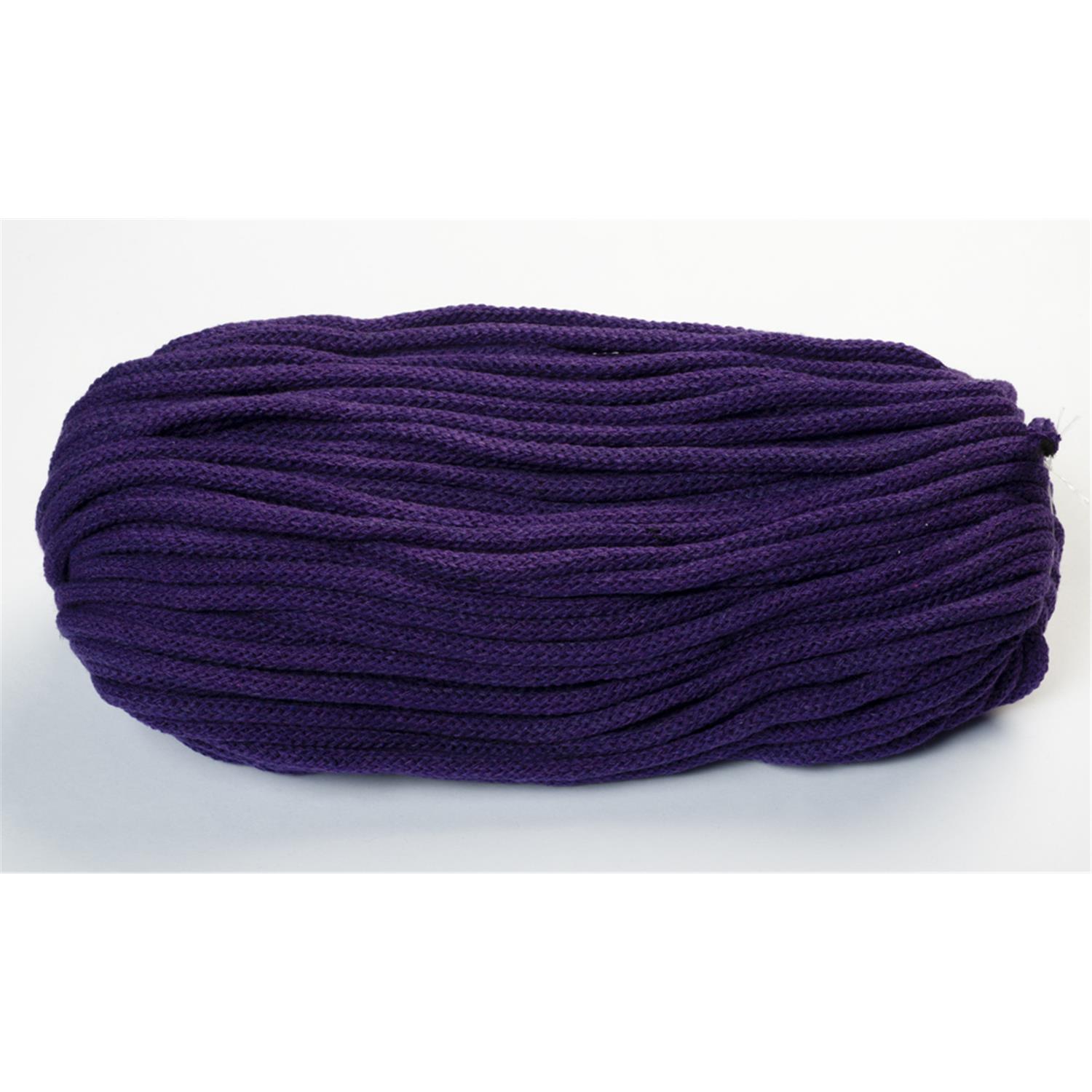 Baumwollkordel, 50 Meter, 6 mm Ø mit Kern, violet #20