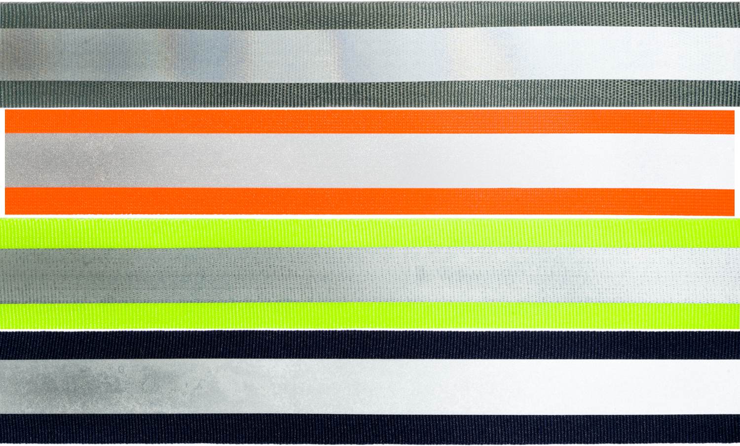 Reflektorband 20mm breit in 6 Farben