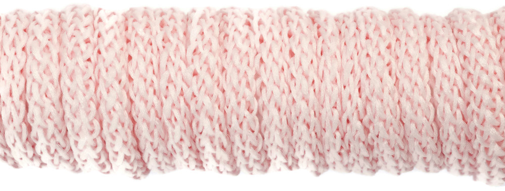 Polyesterkordel 6mm Ø 50 Meter Lang rosa