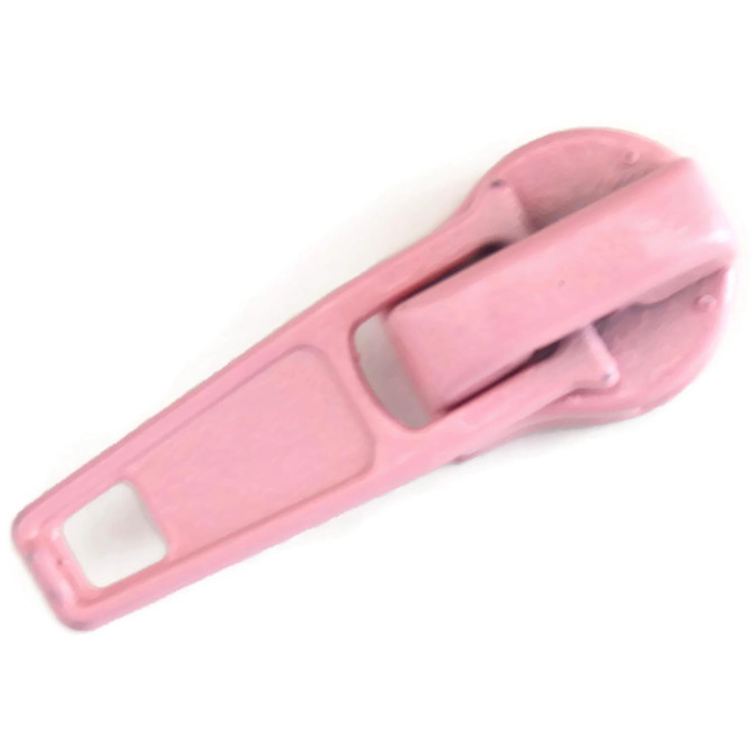 Autolock Schieber für Endlosreißverschluss 5mm, 42 Farben 62 - rosa