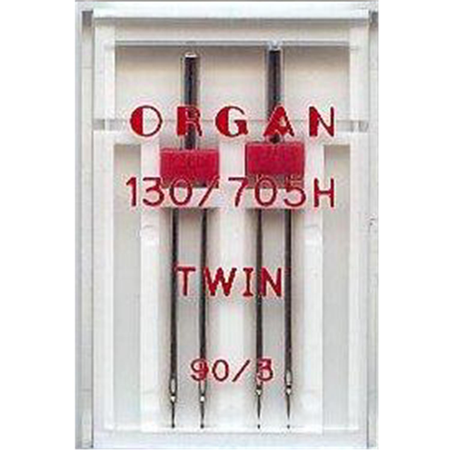 Nähmaschinennadeln Organ, TWIN 90/3.0mm #149