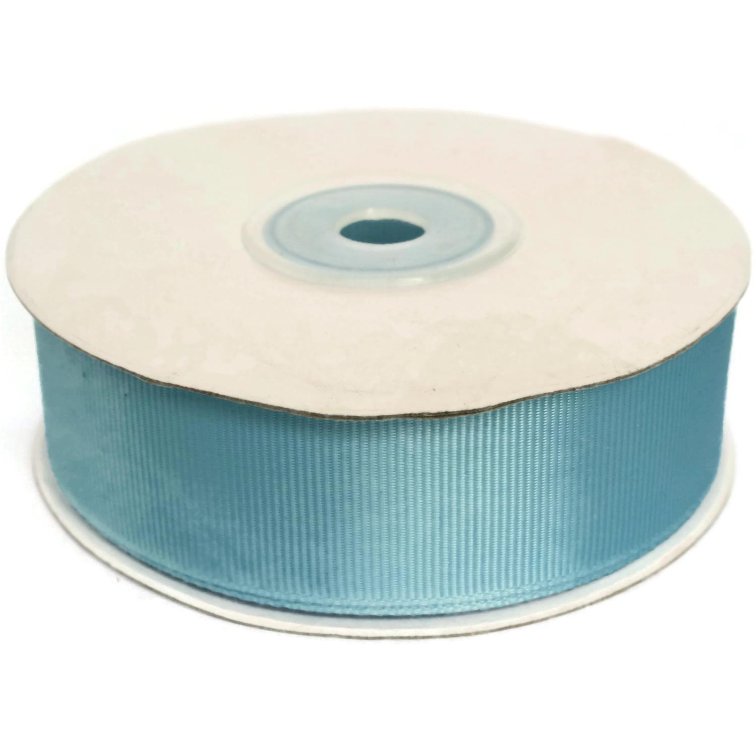 Ripsband 50mm breit, 20 Meter lang, Farbe: hellblau #09