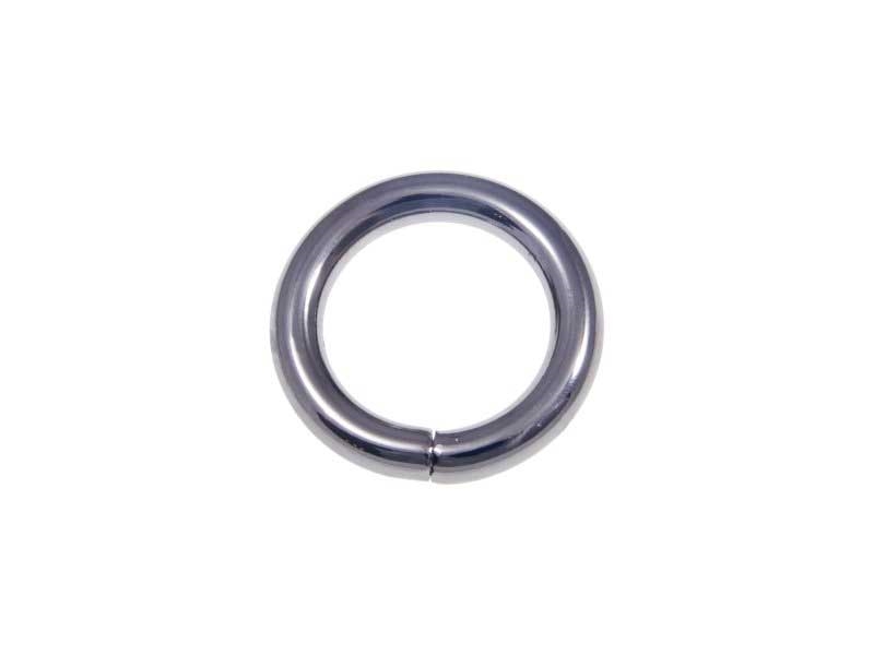 1 Stk. O-Ringe 25\6 mm Schwarz Nickel