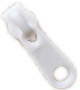 Plastikschieber für Reißverschluss Bettwäsche endlos Spirale 3mm #02