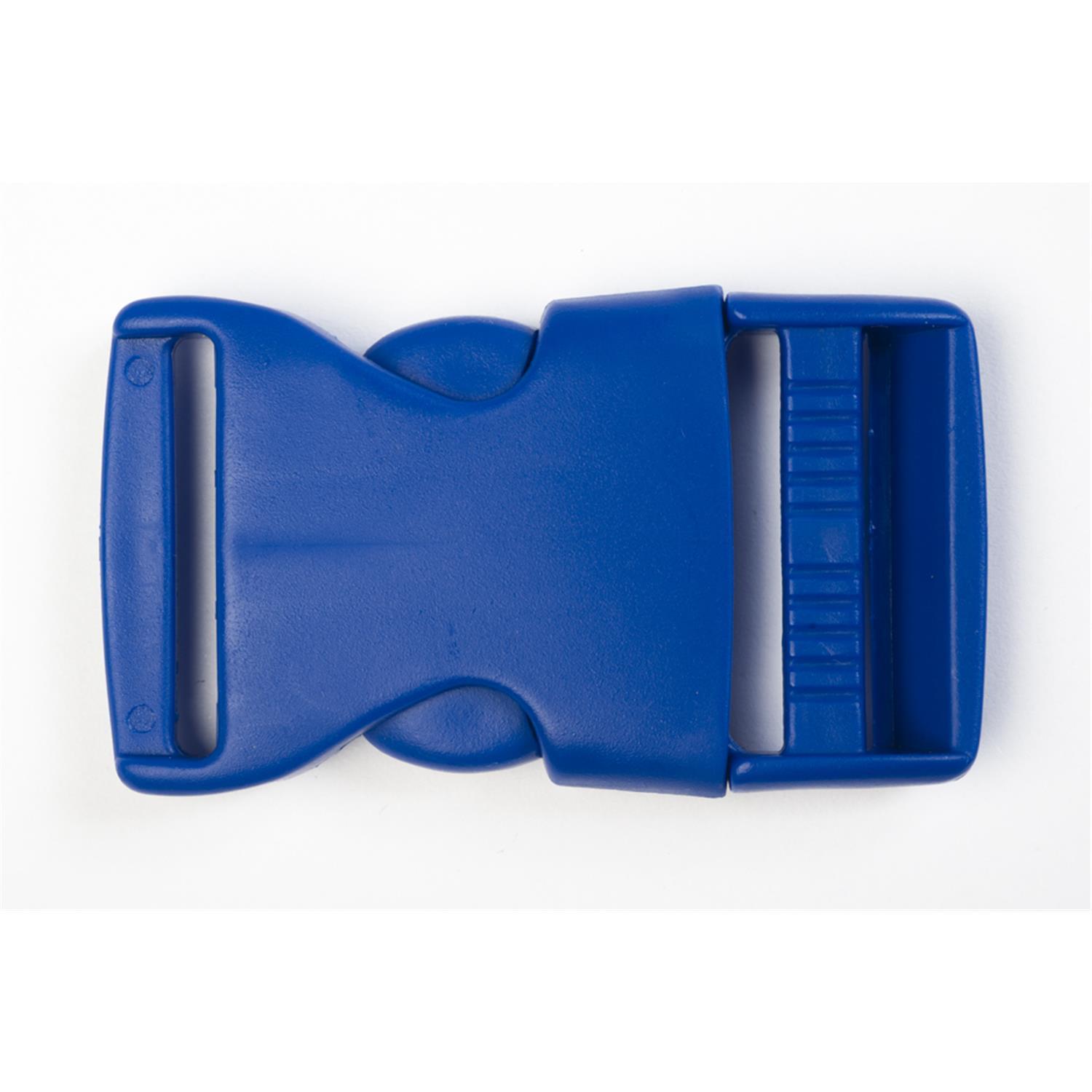 1 Stk. Gurtband-Steckschließer 30mm in 20 Farben royalblau #48