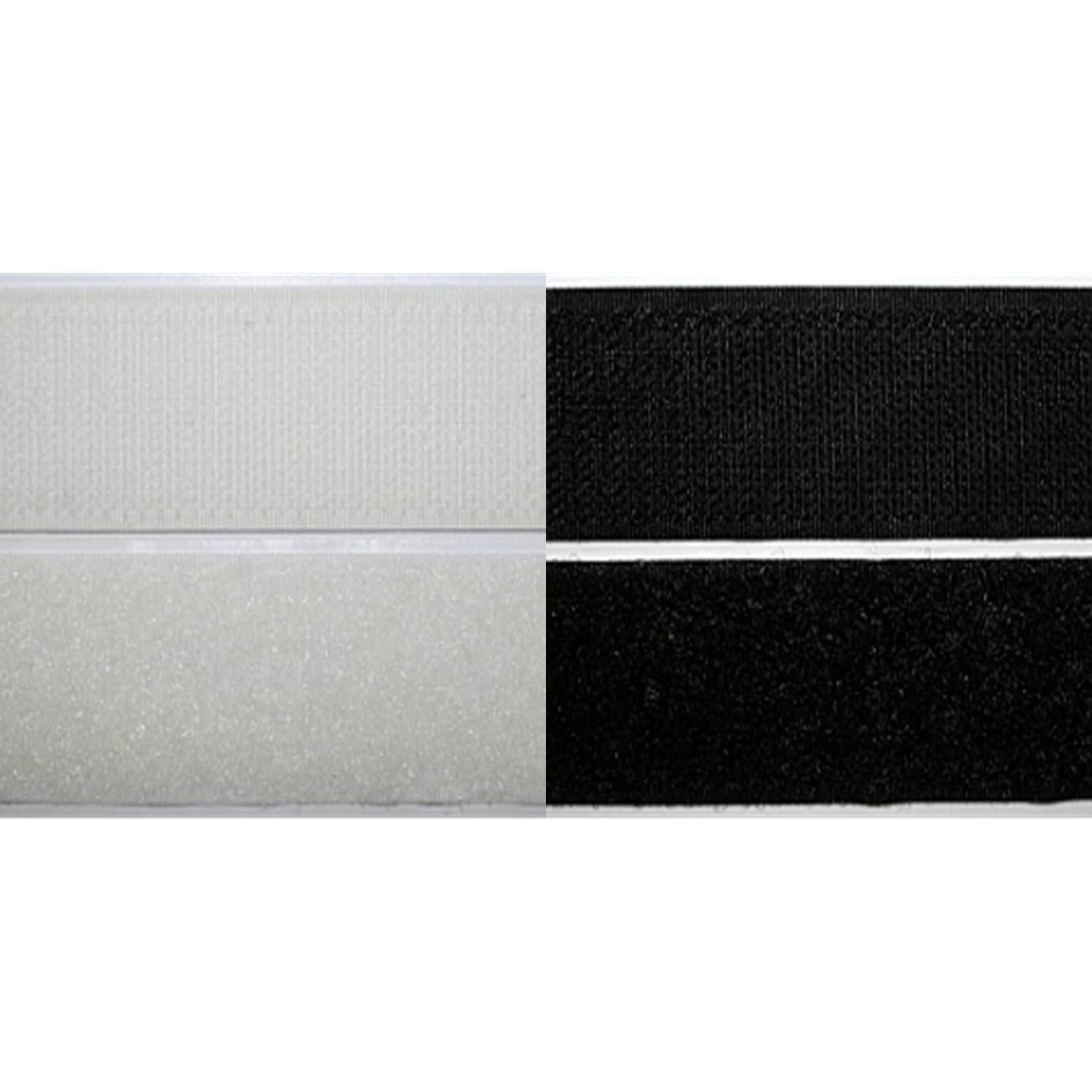 Klettband selbstklebend 100mm breit in 2 Farben