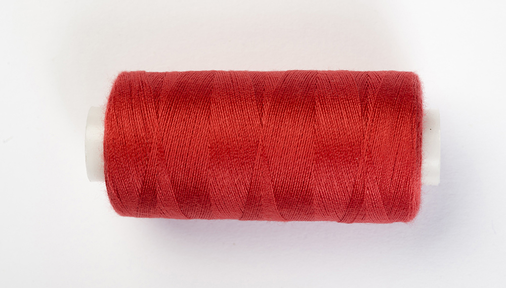 1x 400 Yards Polyester Nähgarn, Farbe 568