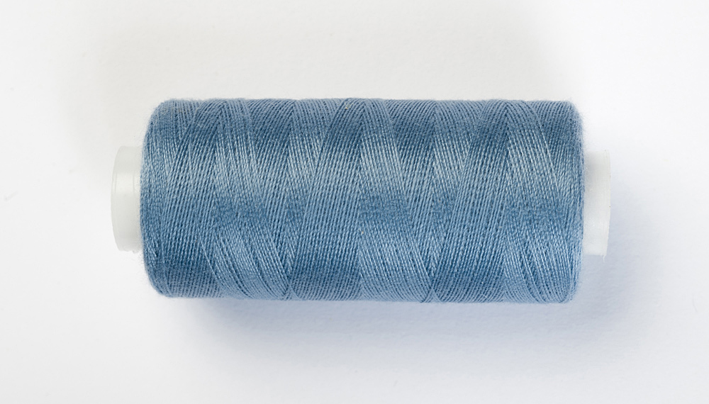 1x 1000 Yards Polyester Nähgarn, Farbe 787