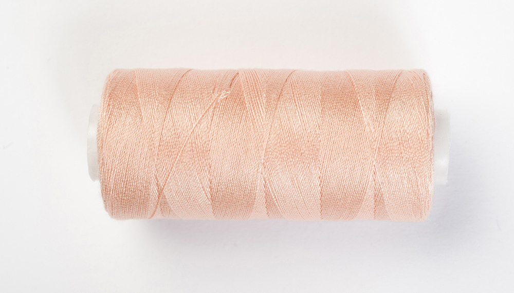 1x 400 Yards Polyester Nähgarn, Farbe 532