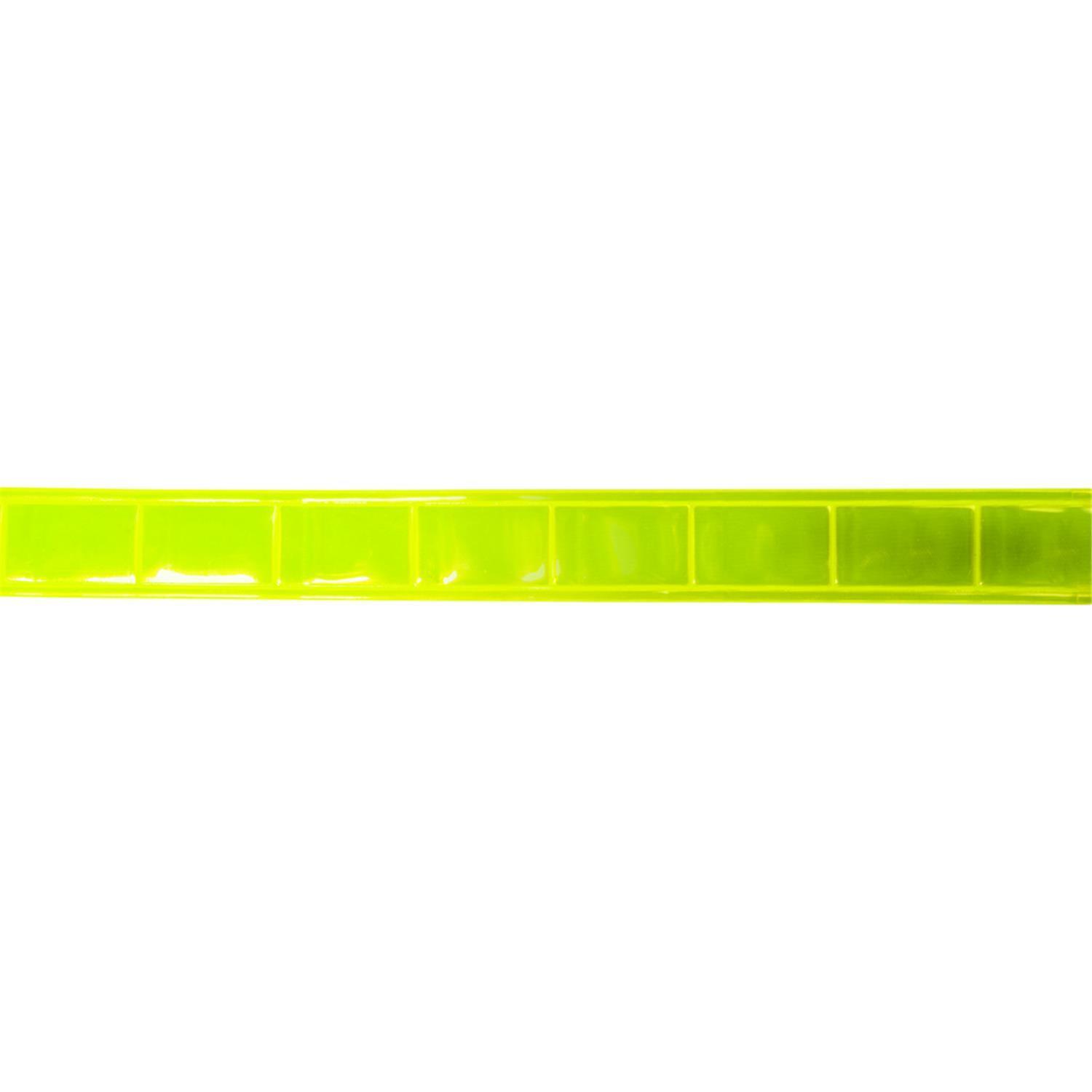 5m Microprismatisches Reflektorband, 25mm breit, gelb