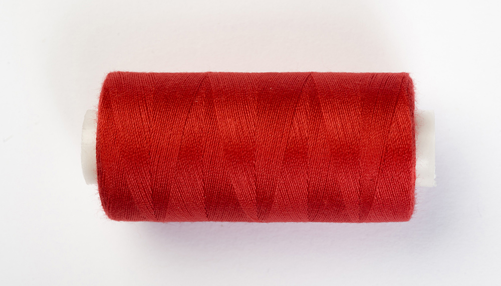 1x 400 Yards Polyester Nähgarn, Farbe 572