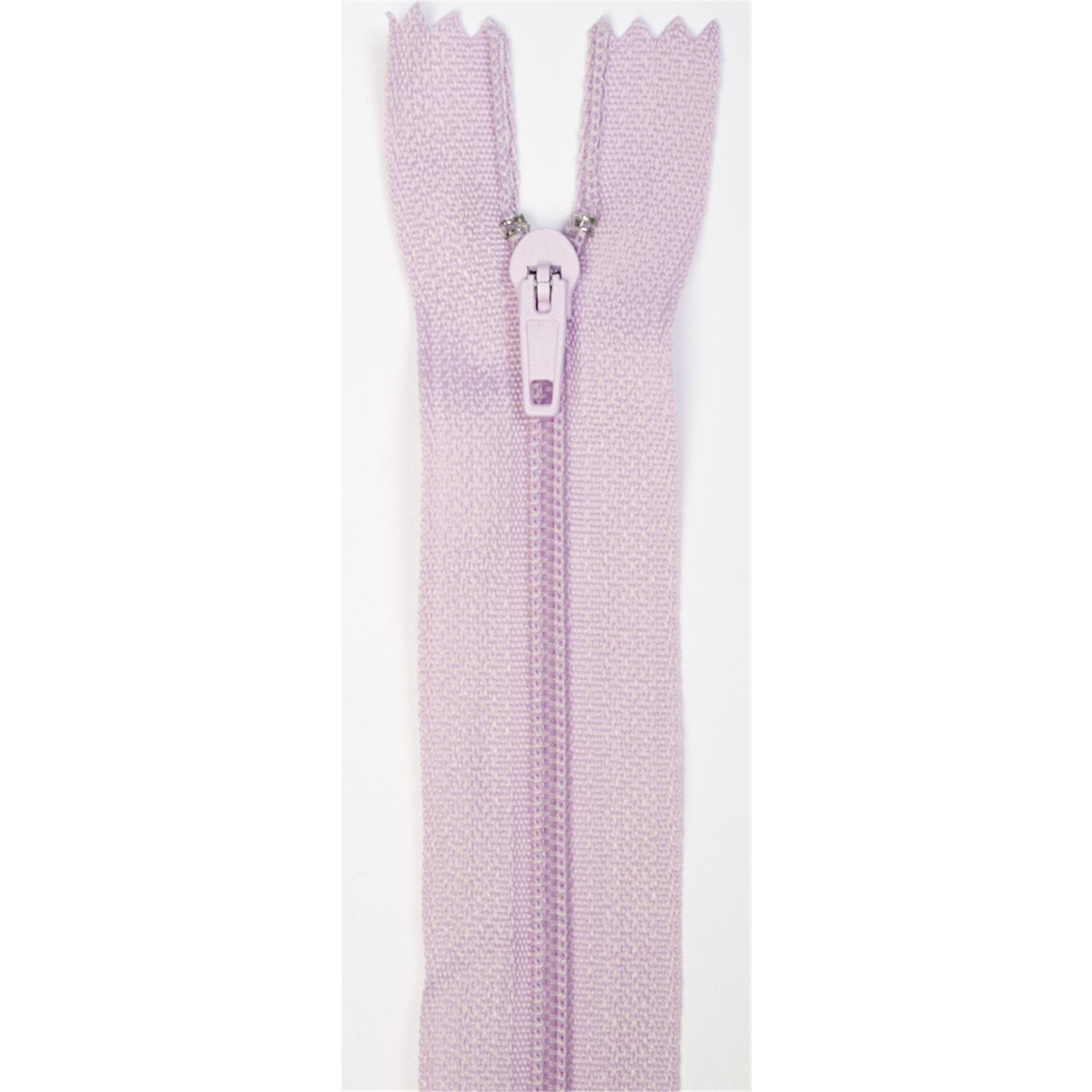 50 Stück Spiralreißverschluss Aubergine – 35 Cm Lang, Nicht Teilbar, 3 Mm Laufschiene, 100 % Polyester