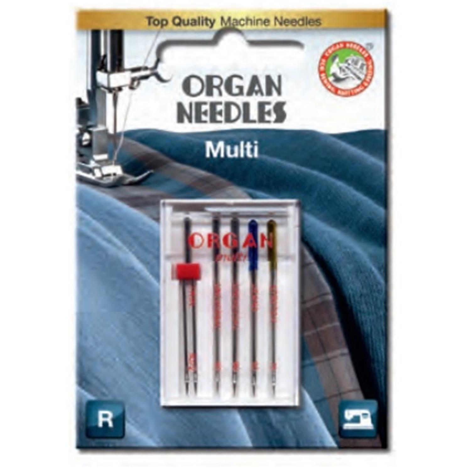 Nähmaschinennadeln Organ, Universal Multi #159